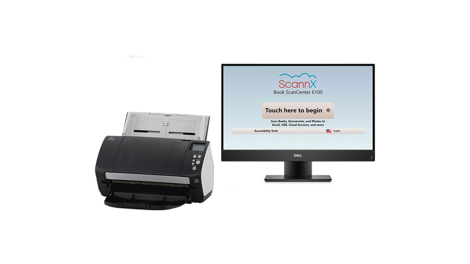 MegaScan Pro X3 OCR A3 Multi Page PDF Document Camera Scanner