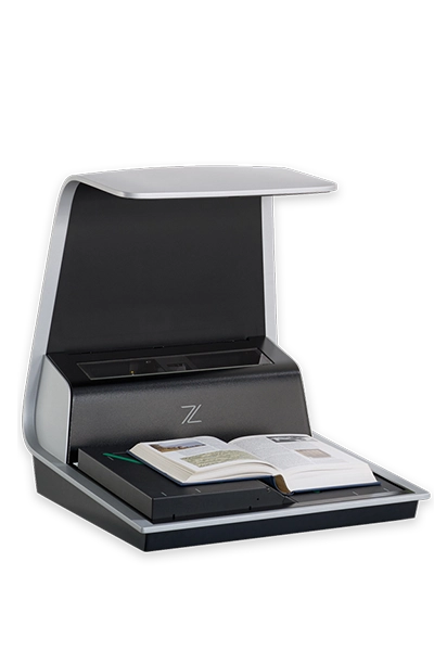 Large Format Book Scanners for Digital Preservation